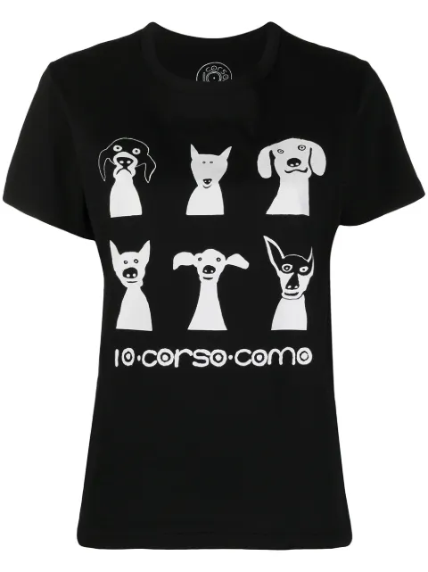 10 CORSO COMO logo-print T-shirt
