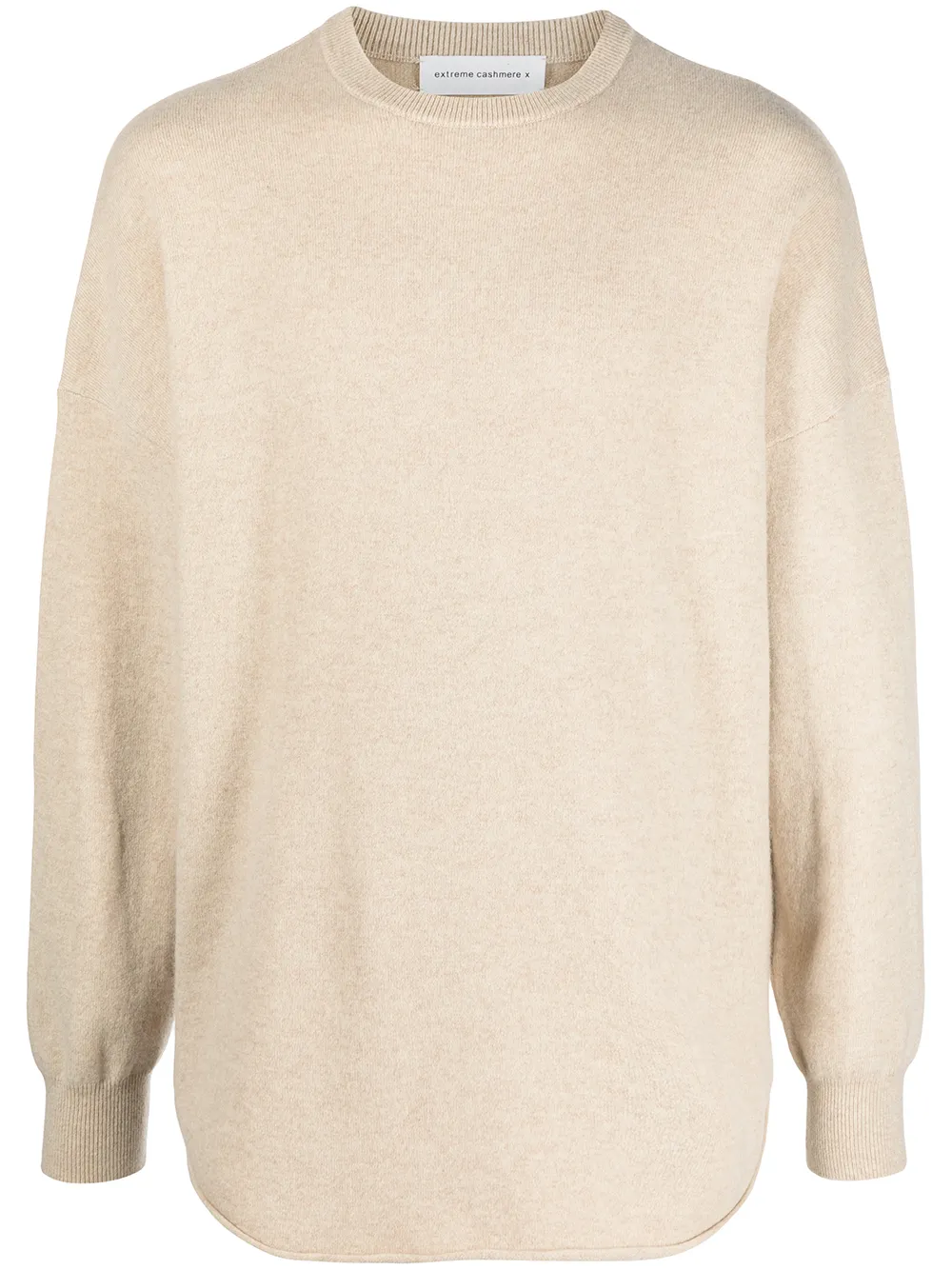 

extreme cashmere suéter con hombros caídos - Neutro