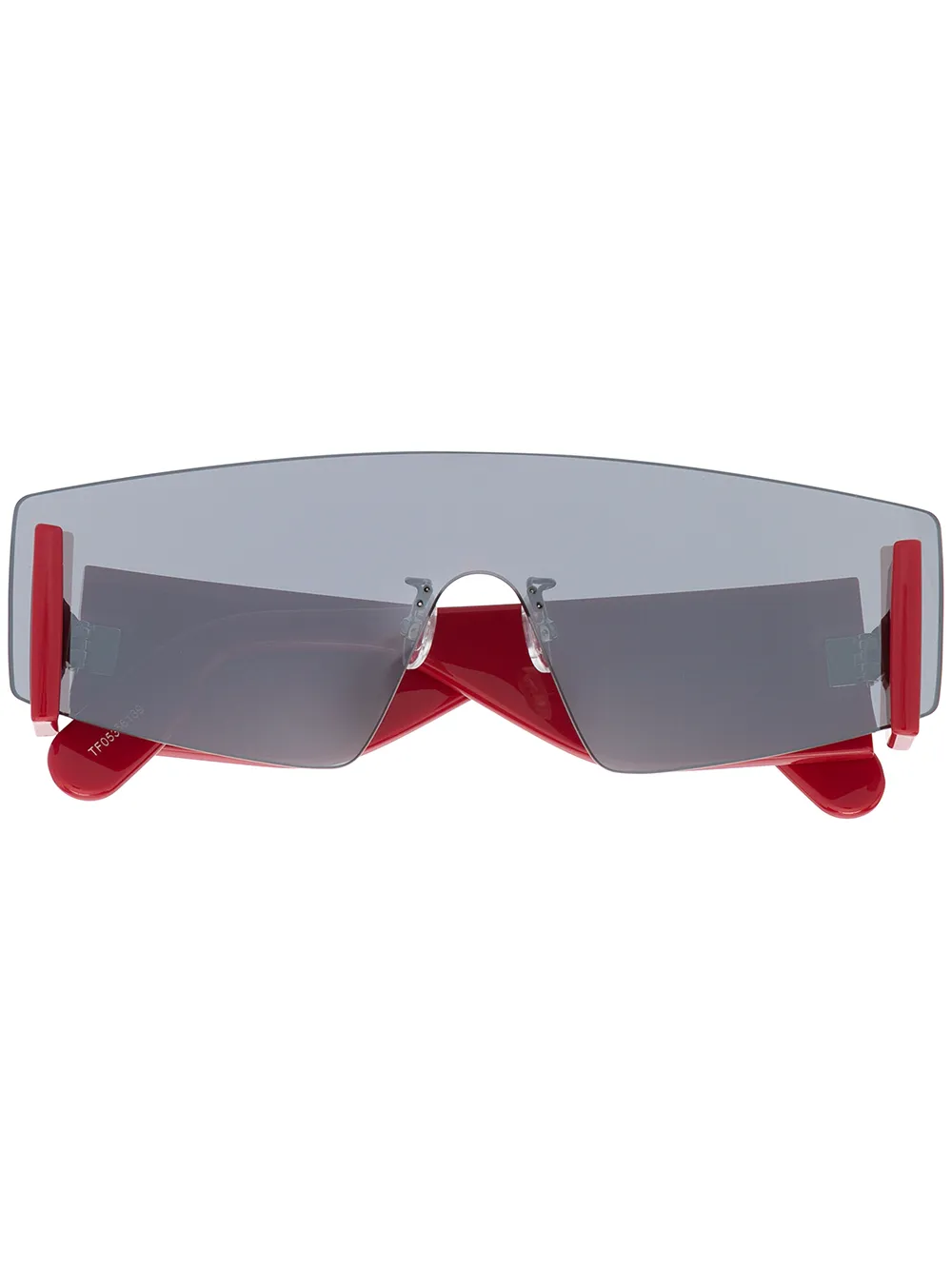 фото Kenzo солнцезащитные очки в безободковой оправе