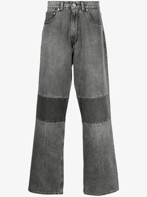 OUR LEGACY high-waisted straight-leg jeans