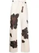 Image 1 of Our Legacy abstract-patchwork jeans