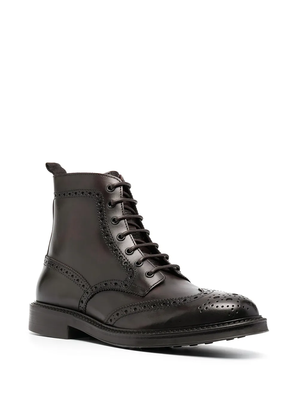 фото Corneliani ботинки на шнуровке