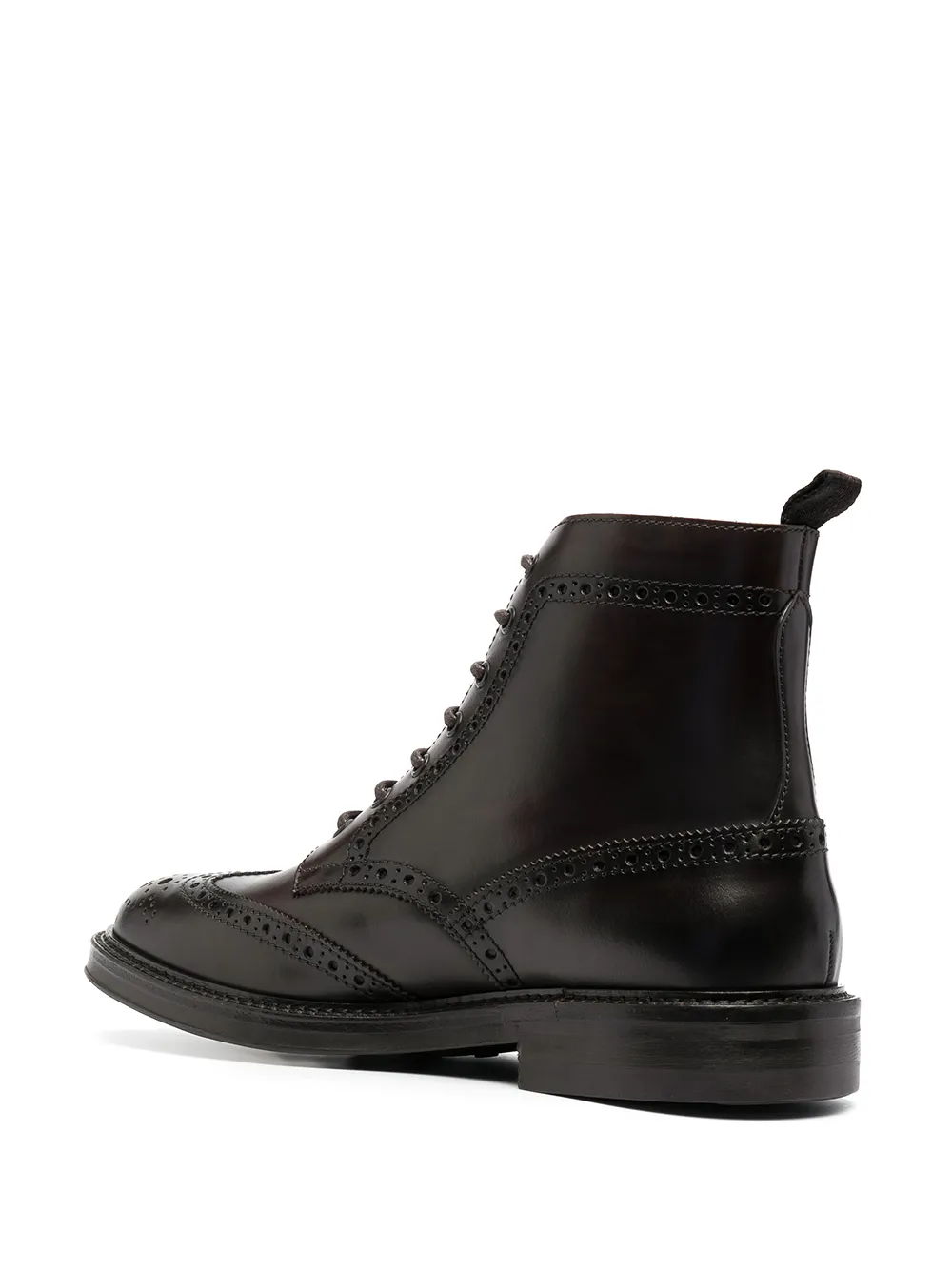 фото Corneliani ботинки на шнуровке