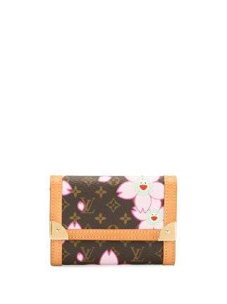 Louis Vuitton x Takashi Murakami Cherry Blossom Clutch - Farfetch