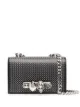 Image 1 of Alexander McQueen mini Jewelled satchel