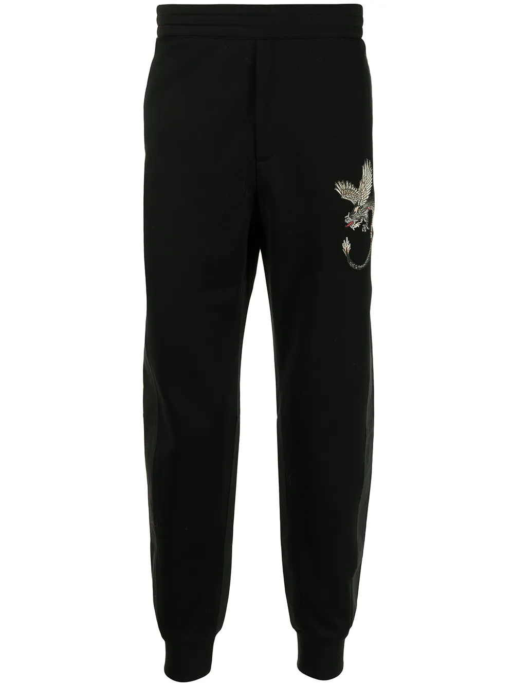фото Alexander mcqueen спортивные брюки с аппликацией