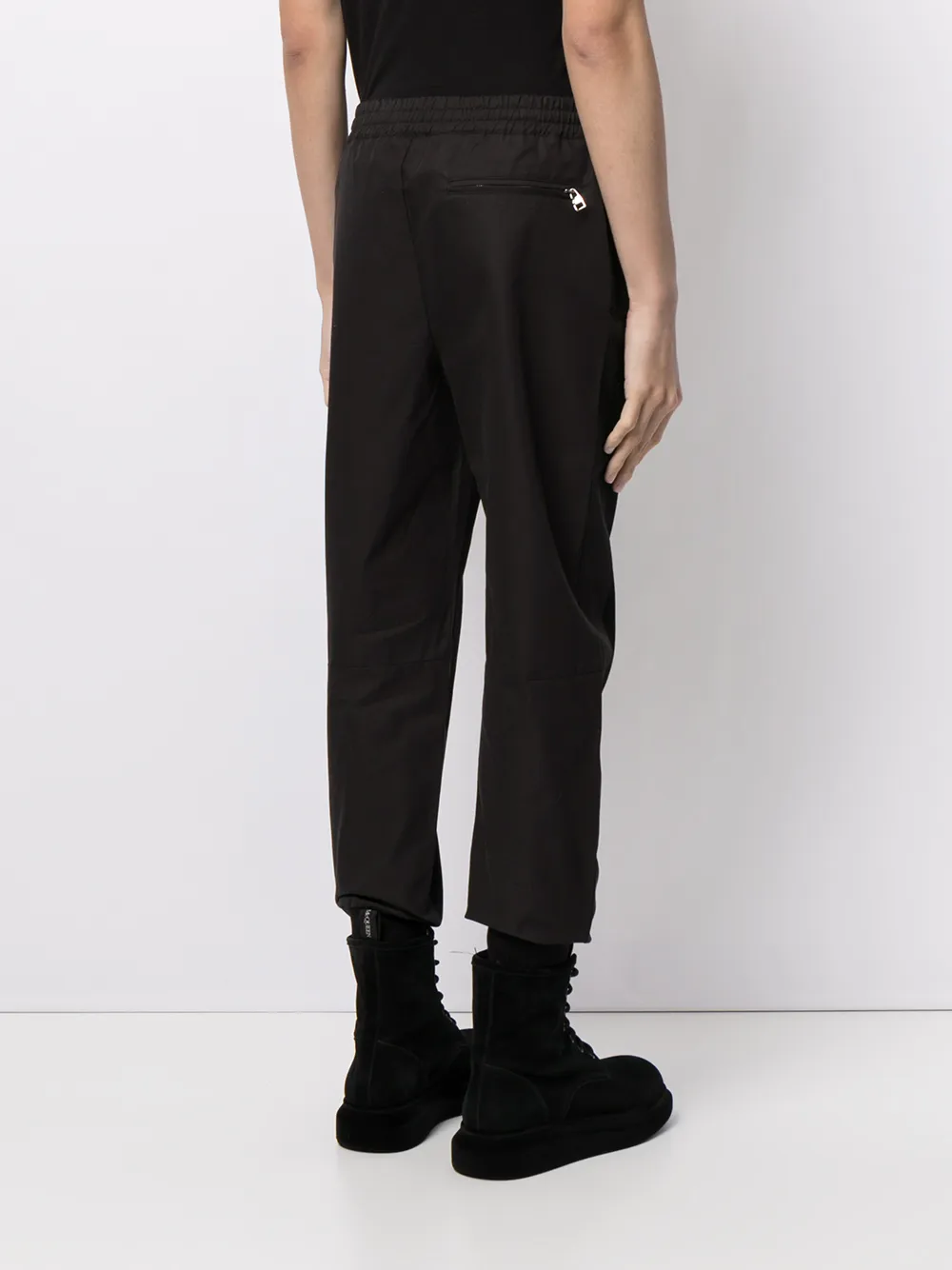 фото Alexander mcqueen спортивные брюки с аппликацией