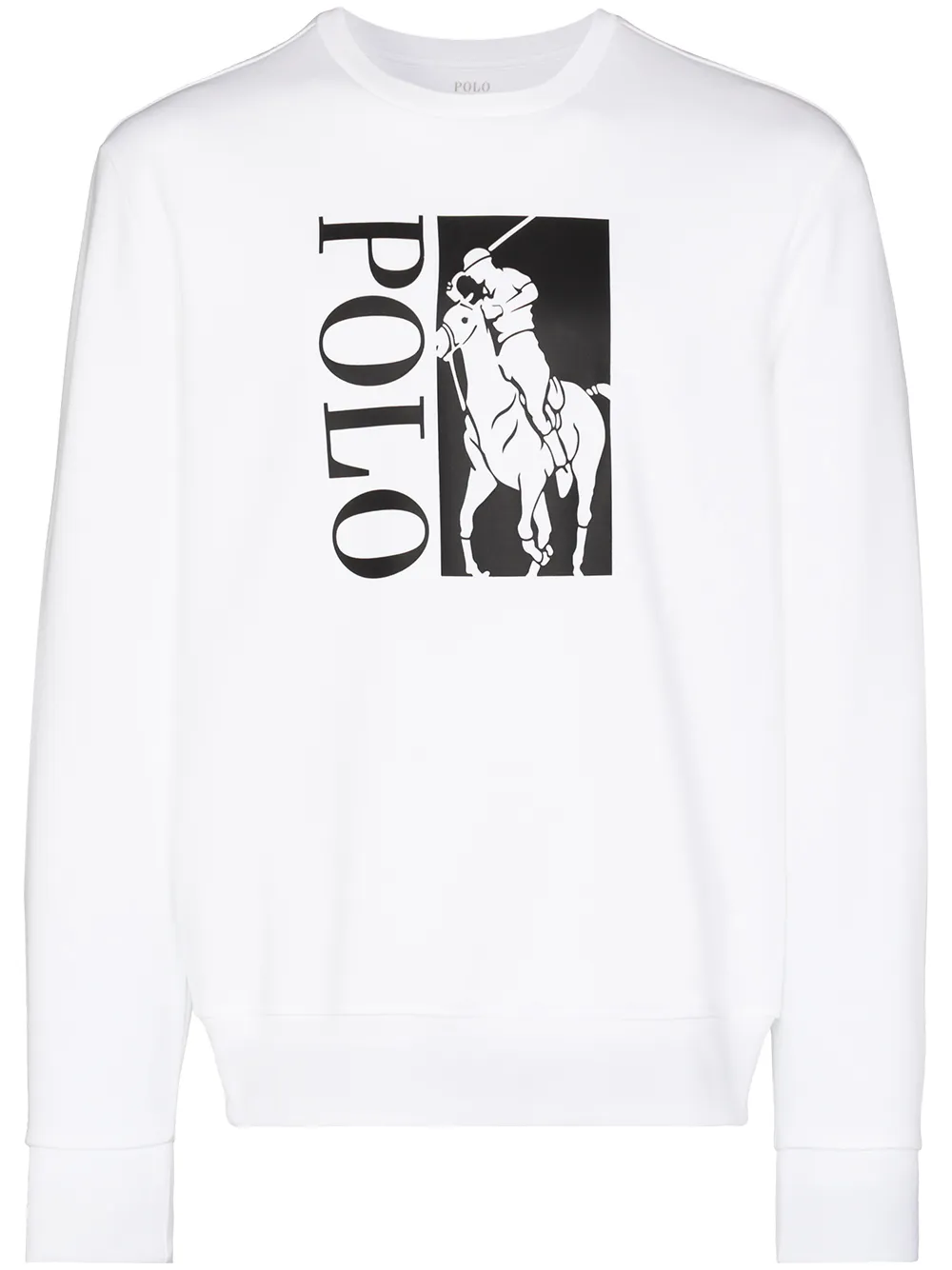 фото Polo ralph lauren толстовка big pony с круглым вырезом