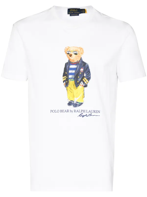 Playera polo bear clearance