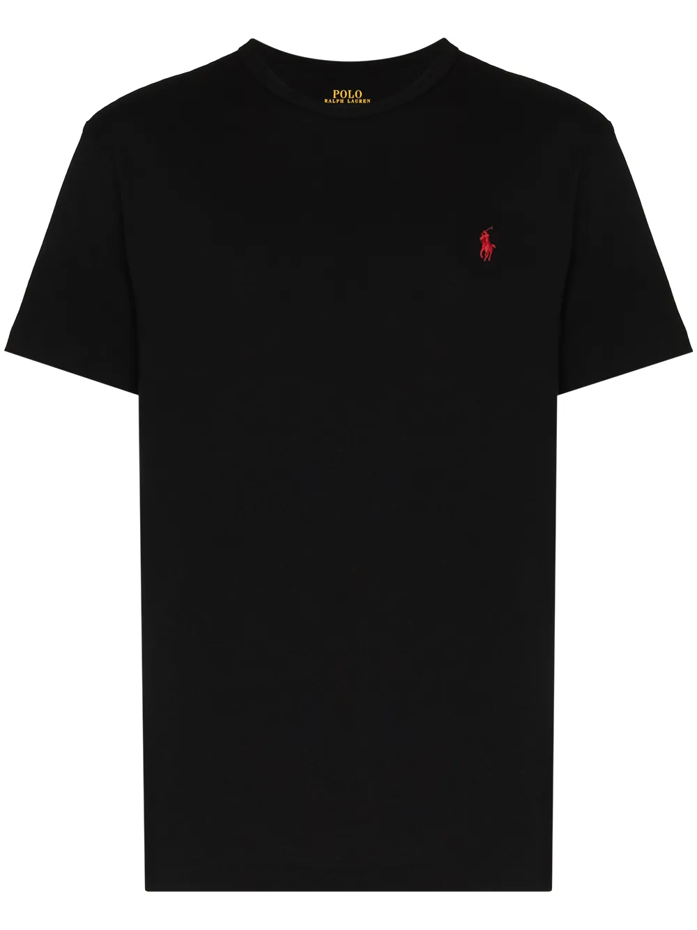 фото Polo ralph lauren футболка с вышитым логотипом