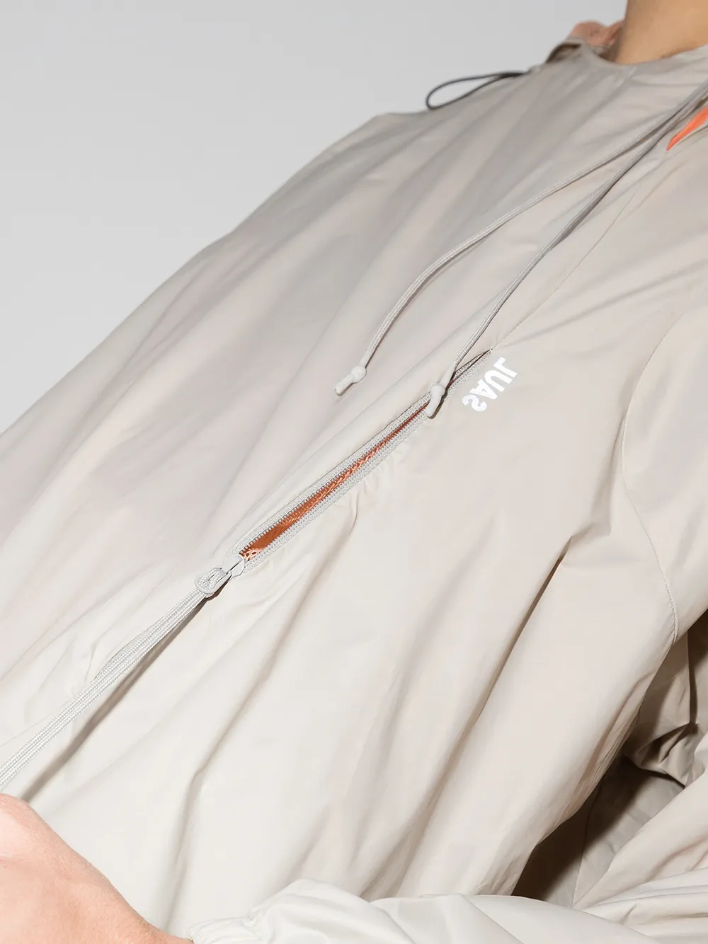 фото Saul nash легкая куртка с капюшоном на шнурке