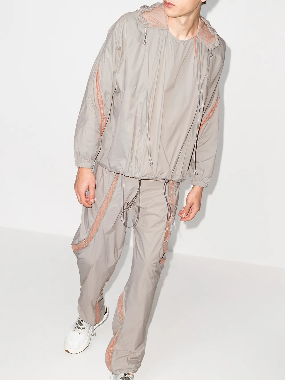 фото Saul nash легкая куртка с капюшоном на шнурке