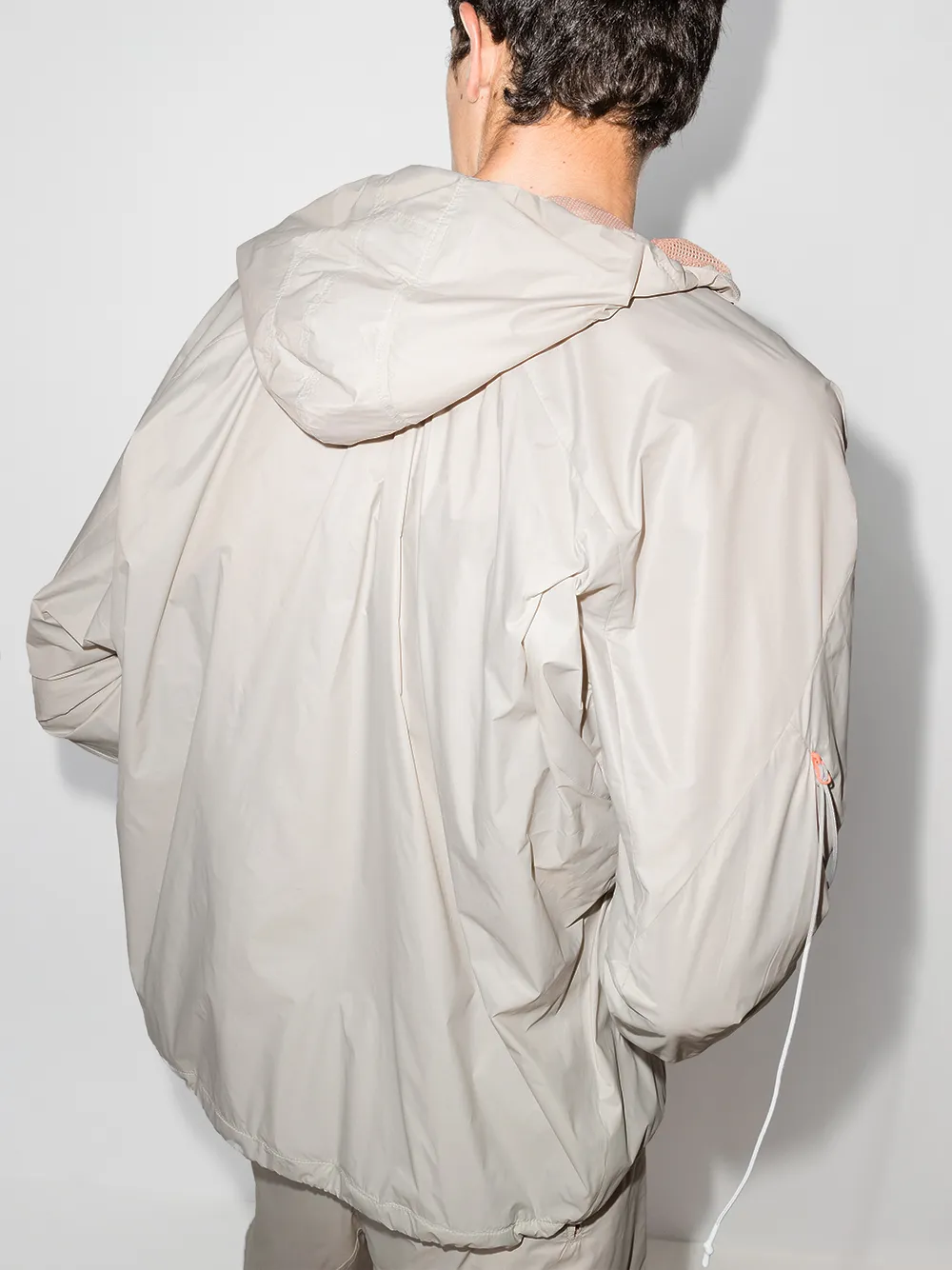 фото Saul nash легкая куртка с капюшоном на шнурке