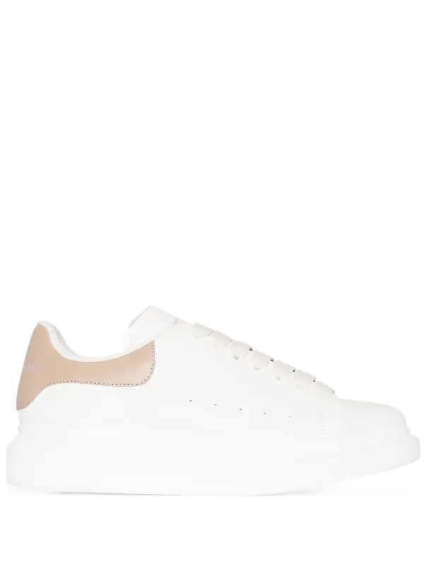 White and brown alexander mcqueen Outlet