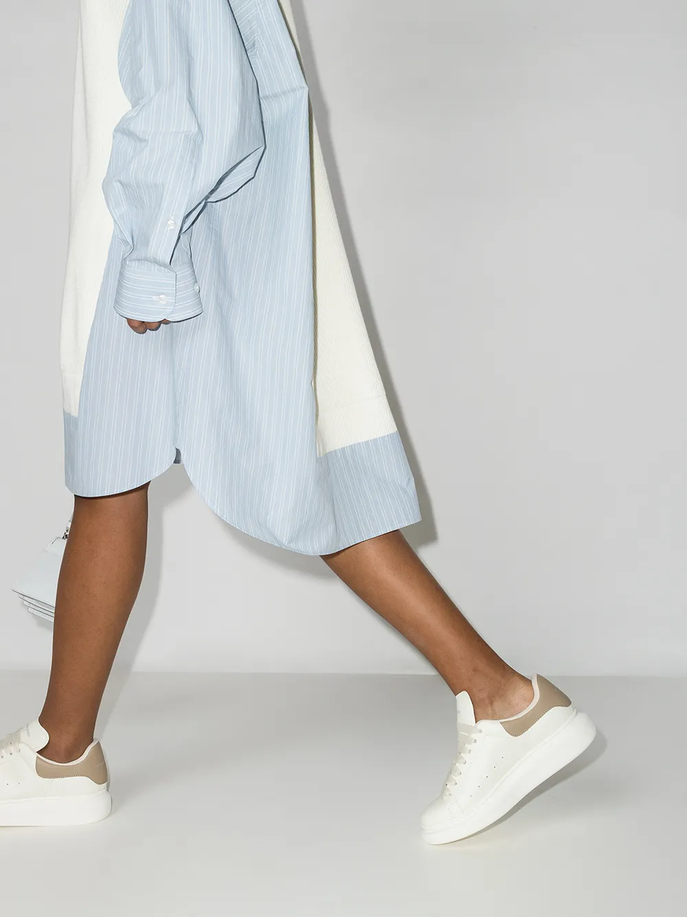 фото Alexander mcqueen кроссовки oversized