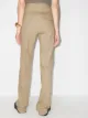 Bottega Veneta Calça reta cintura alta