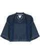 Image 1 of Bottega Veneta oversized denim top