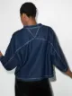 Bottega Veneta oversized denim top