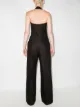 Bottega Veneta halterneck linen jumpsuit