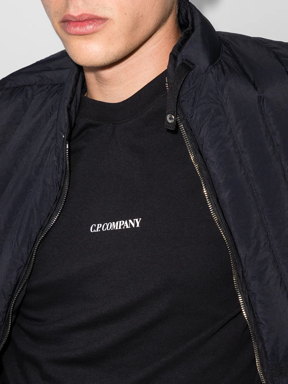 фото C.p. company футболка с логотипом
