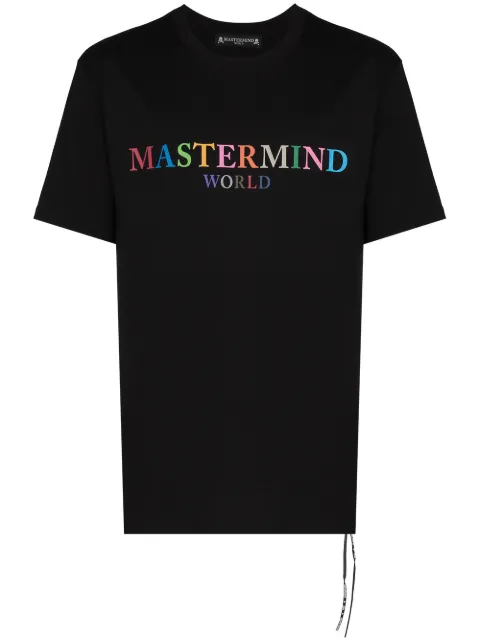 Mastermind World kortærmet T-shirt med flerfarvet logo