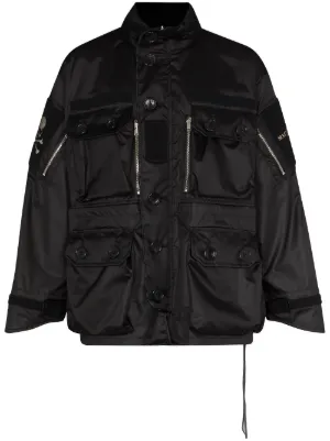 military inspired jackets