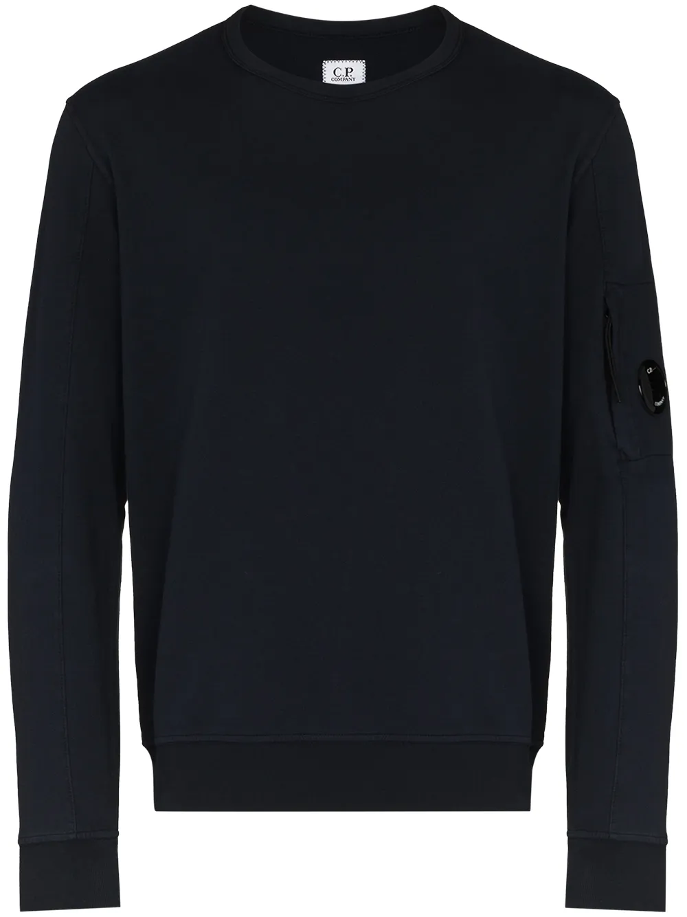 

C.P. Company sudadera con bolsillo y cierre - Azul