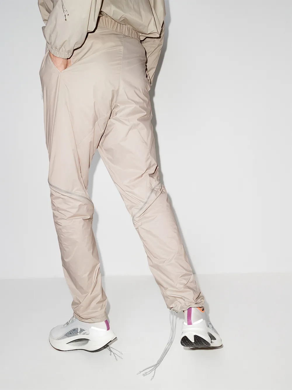 фото Saul nash спортивные брюки с сетчатыми вставками