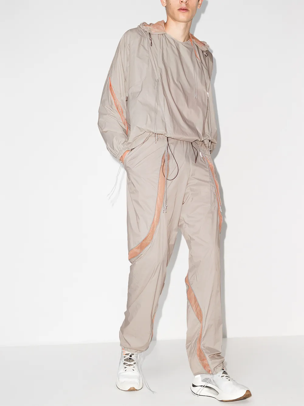 фото Saul nash спортивные брюки с сетчатыми вставками