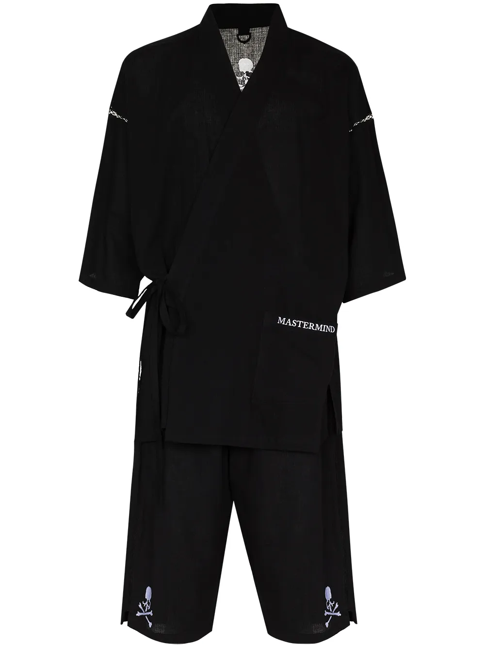 Mastermind Japan комплект из топа и шортов с логотипом