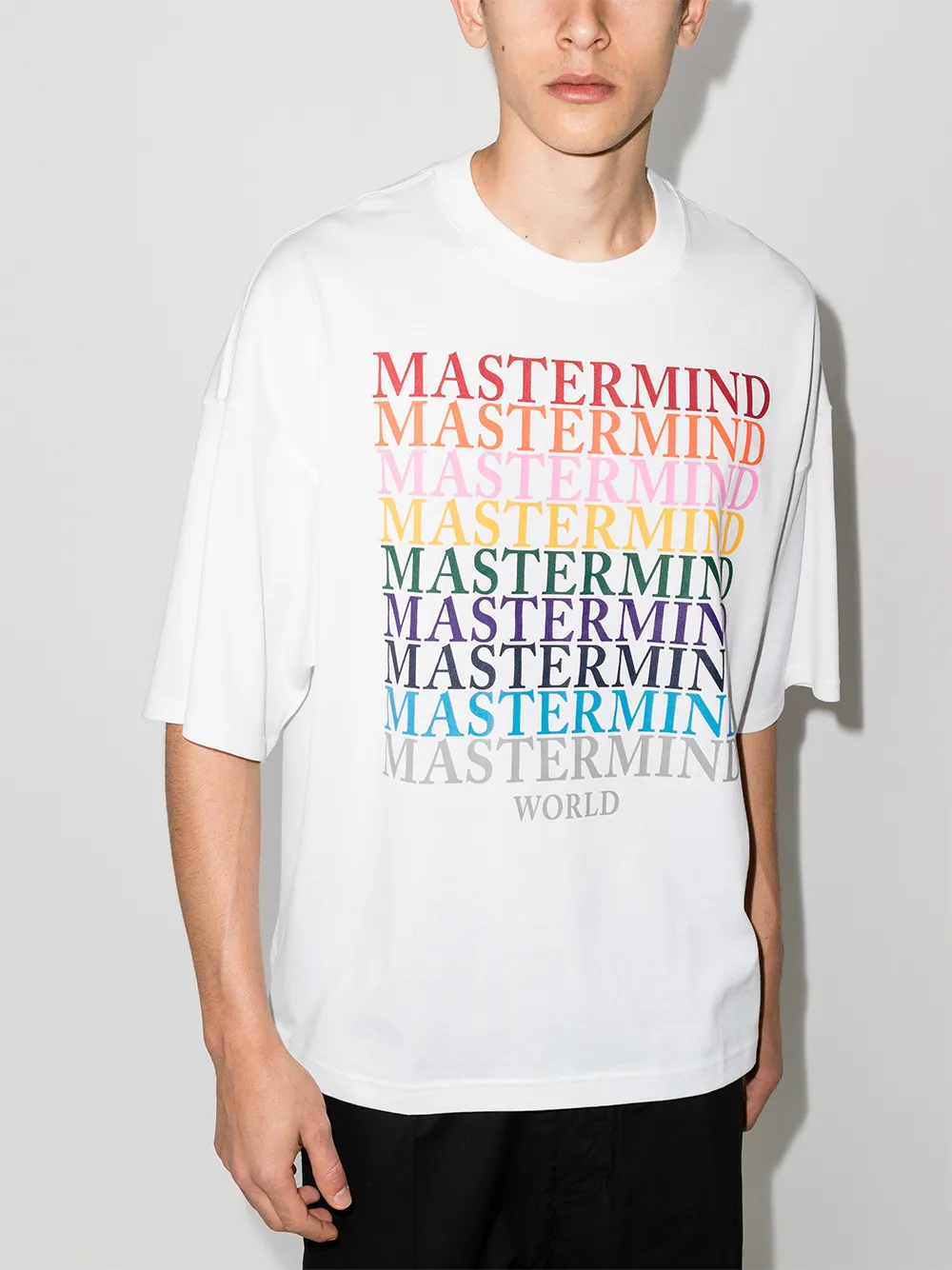 фото Mastermind japan футболка с короткими рукавами и логотипом