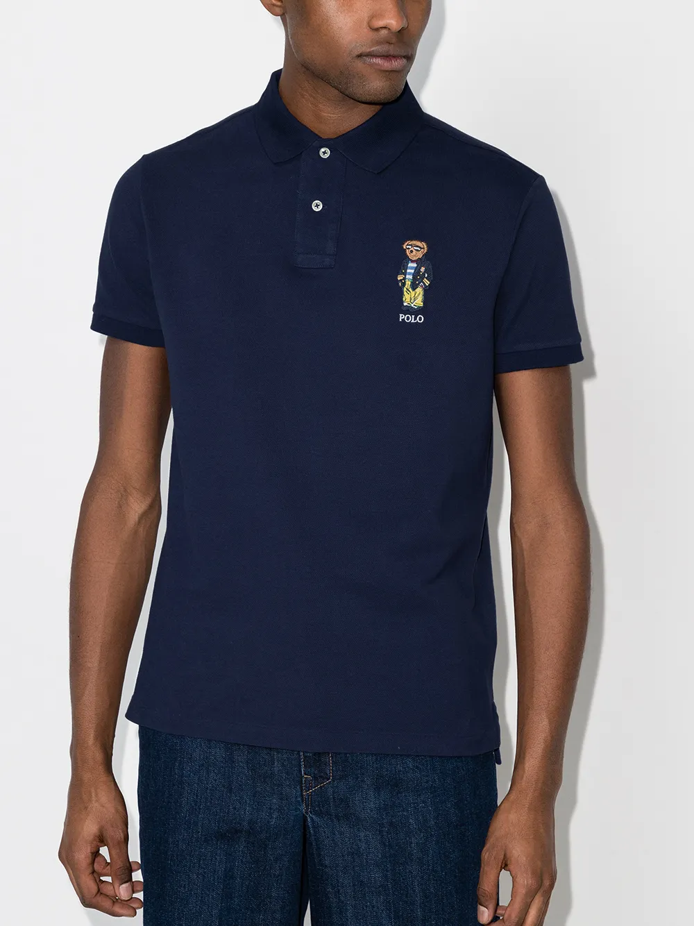 Polo Ralph Lauren Polo Bear Cotton Polo 