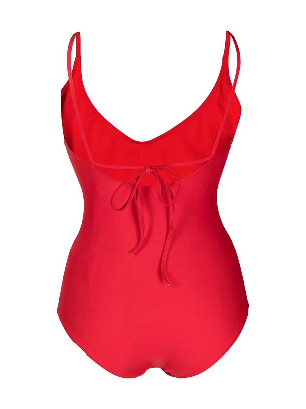 Soulland Badpak met V-hals - Rood