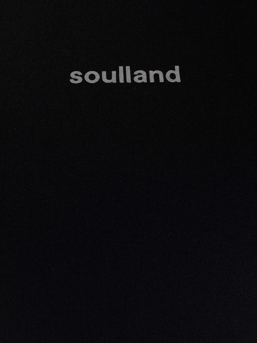 фото Soulland пляжный топ anna с логотипом