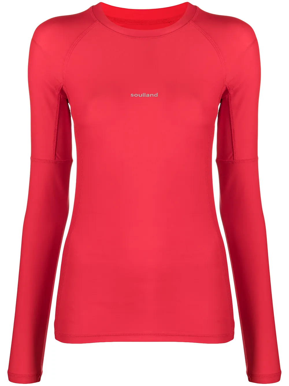 

Soulland Anna swim top - Red