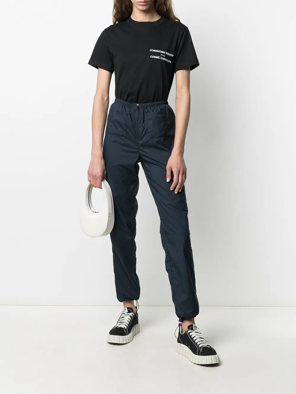 Soulland T-shirt - Zwart