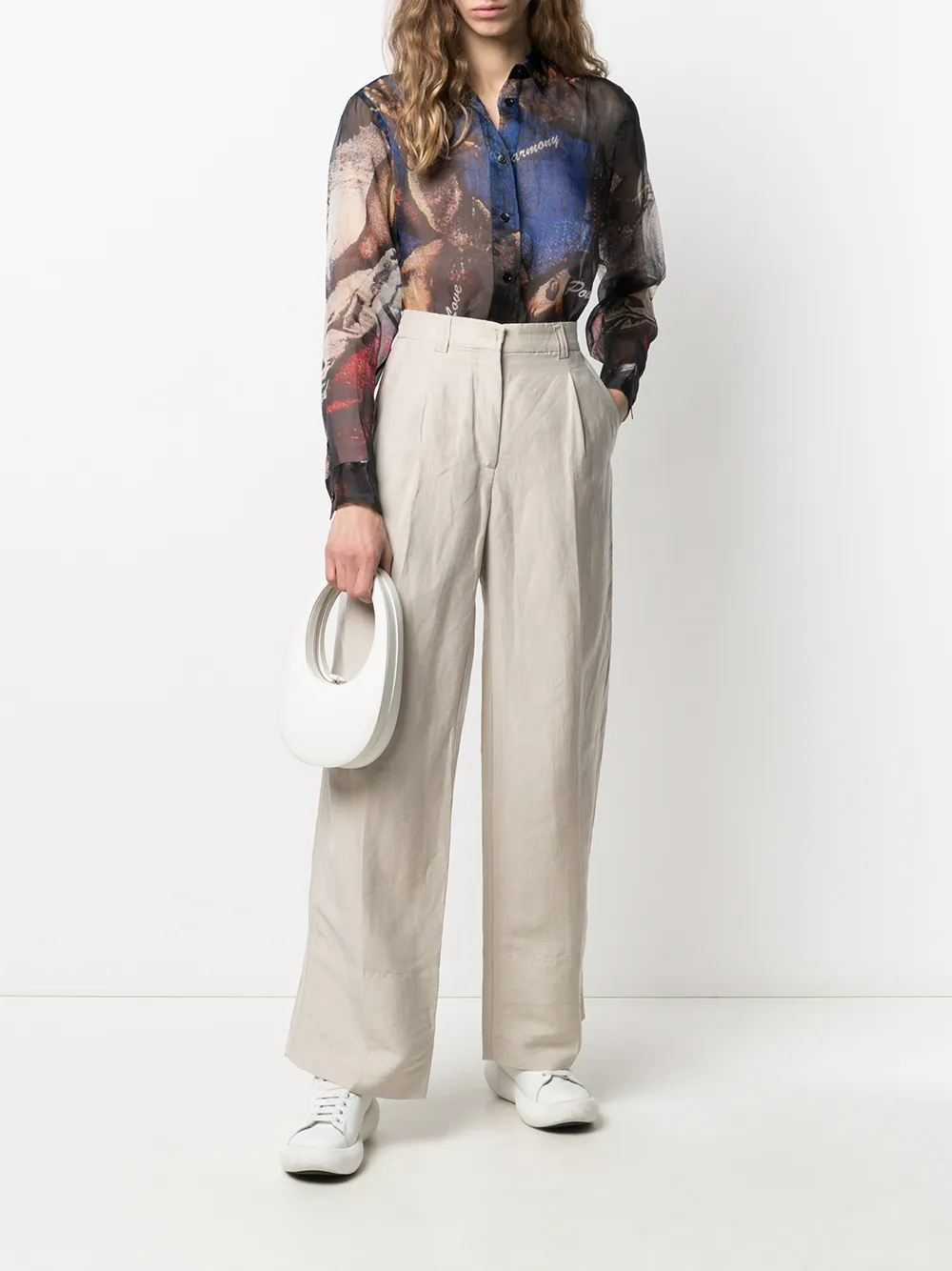 Soulland Broek - Beige