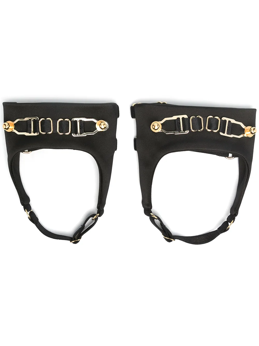 Murmur tobillera Secure de estilo fuseau - Negro