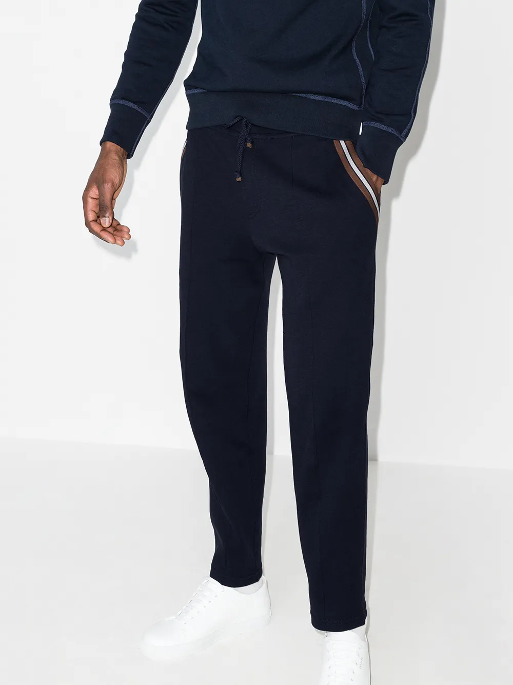 фото Brunello cucinelli спортивные брюки с кулиской