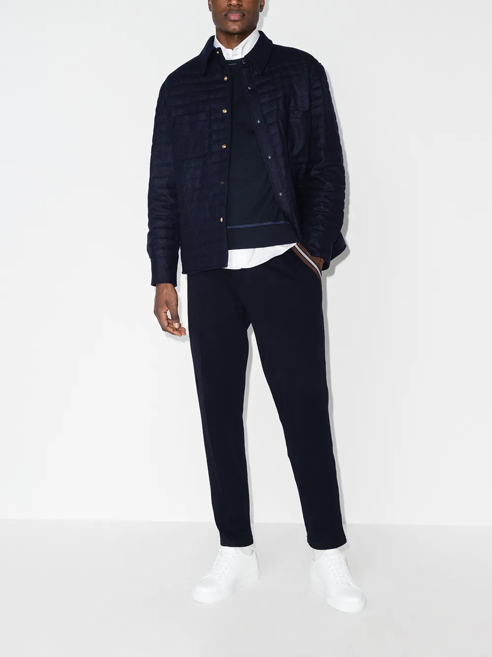 фото Brunello cucinelli спортивные брюки с кулиской