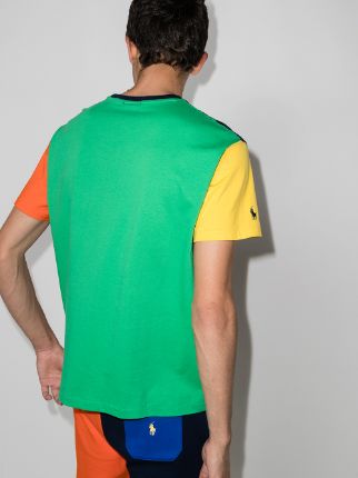 Capsule colour block T-shirt展示图