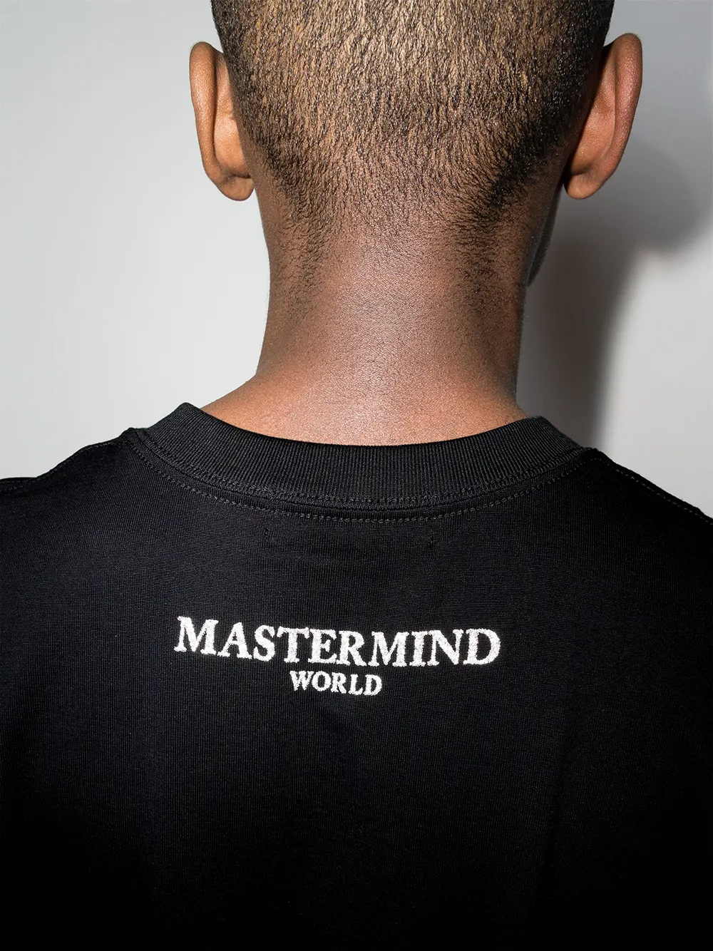 фото Mastermind japan футболка с короткими рукавами и логотипом