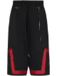 Bild 1 von Mastermind Japan Knielange Wide-Leg-Joggingshorts