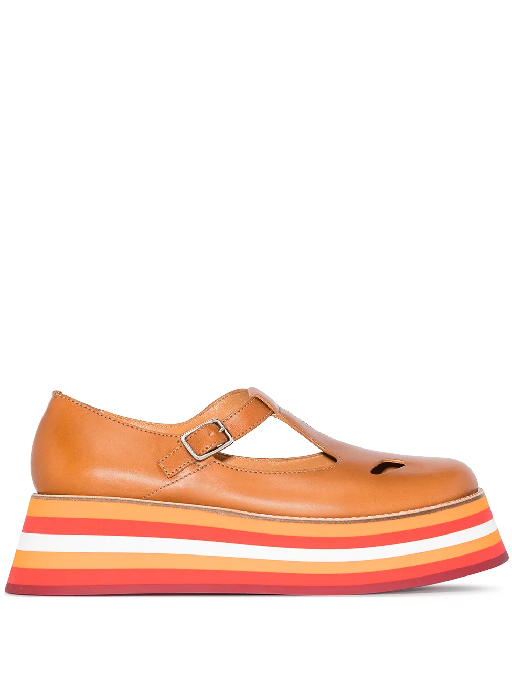 Burberry Alanis Lederschuhe Farfetch