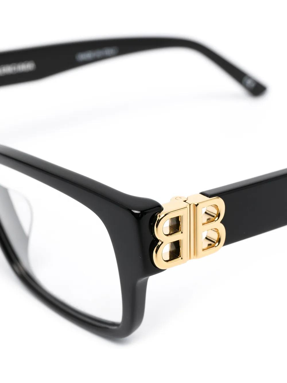 фото Balenciaga eyewear солнцезащитные очки dynasty в прямоугольной оправе