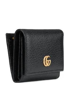 gg marmont leather wallet price