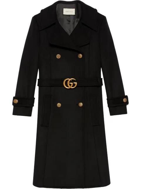 cappotto nero gucci