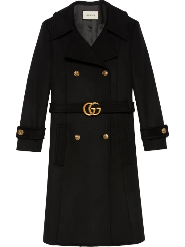 Gucci belt coat Clearance
