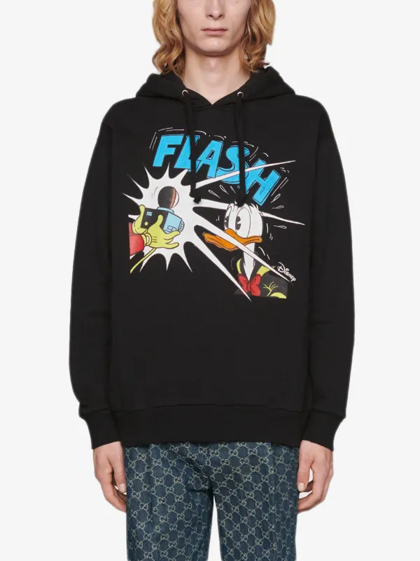 Gucci rick and morty hoodie sales