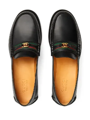 farfetch gucci loafers